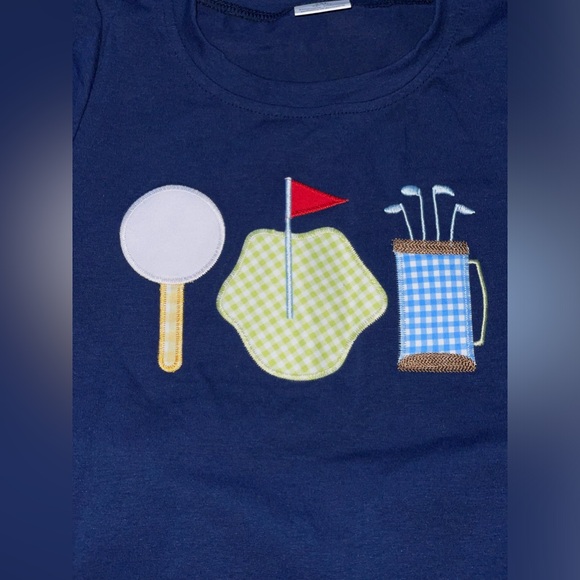 Small shop Golf outfit. - Picture 2 of 4